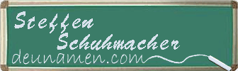 Steffen Schuhmacher Visitenkarte